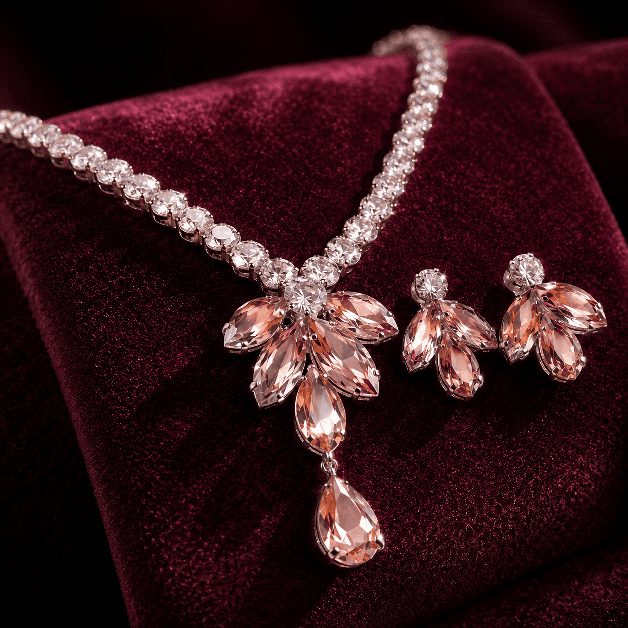 Rosa Blush Set