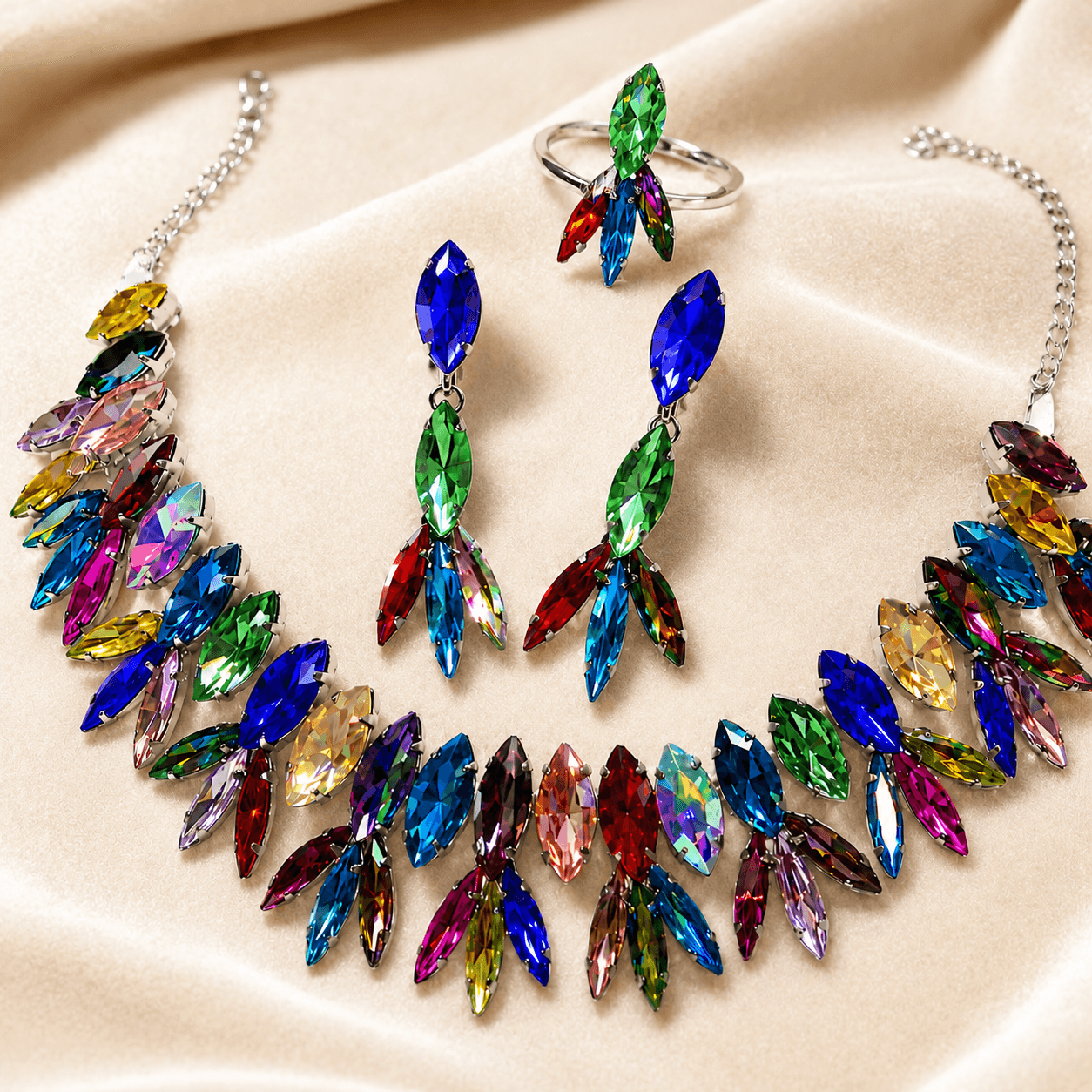 Zara Crystal Set